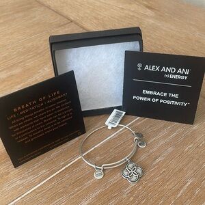 Alex and Ani Breath of Life bracelet